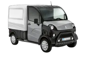 Aixam E-Truck
